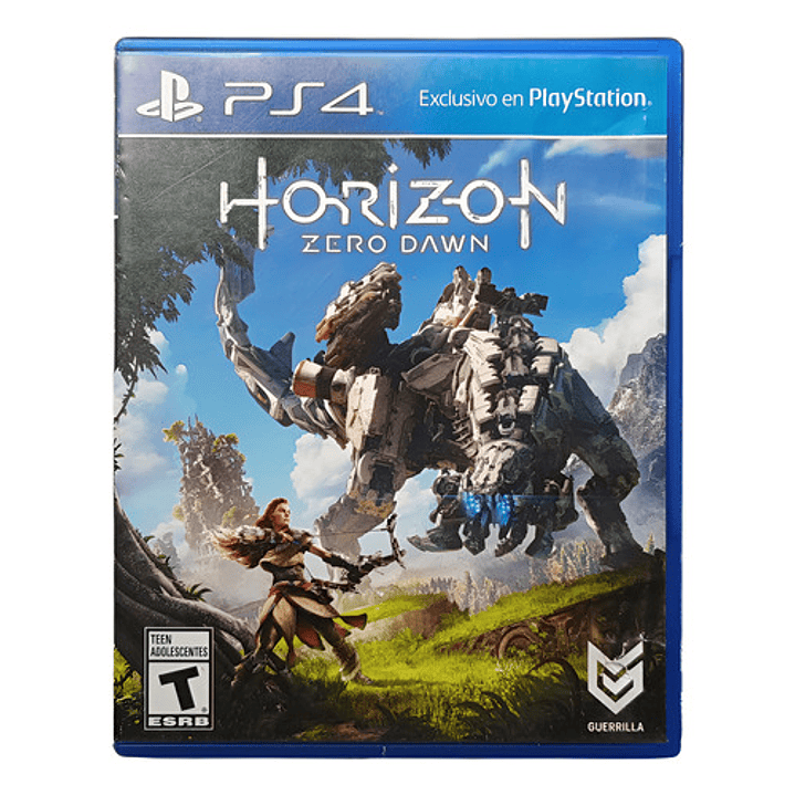 Horizon Zero Dawn  Ps4   1