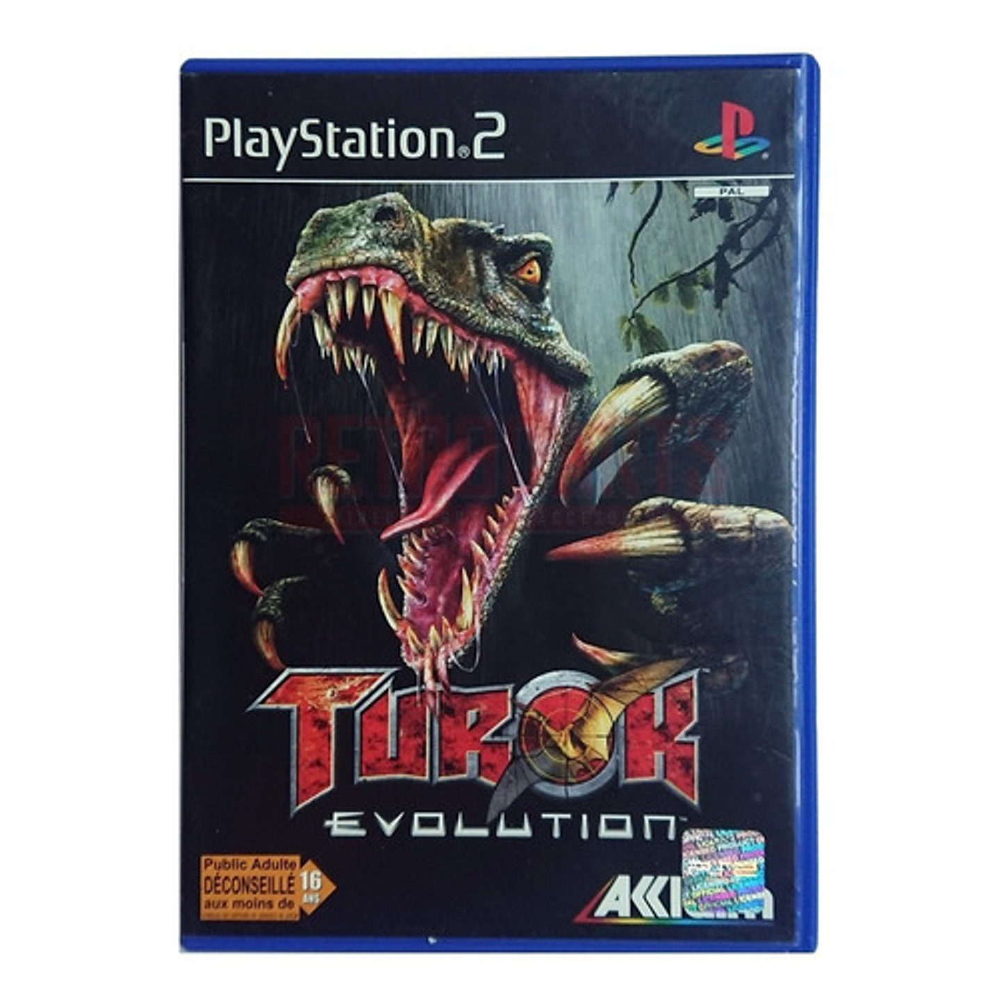 Turok Evolution Pal Ps2 1