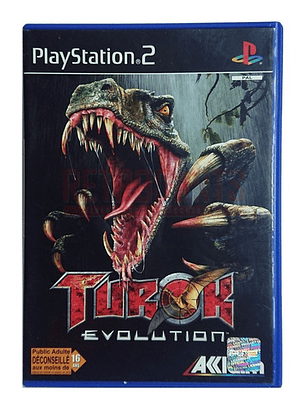 Turok Evolution Pal Ps2