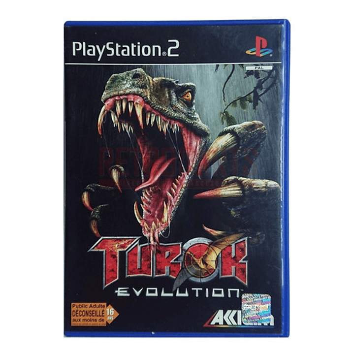 Turok Evolution Pal Ps2 1