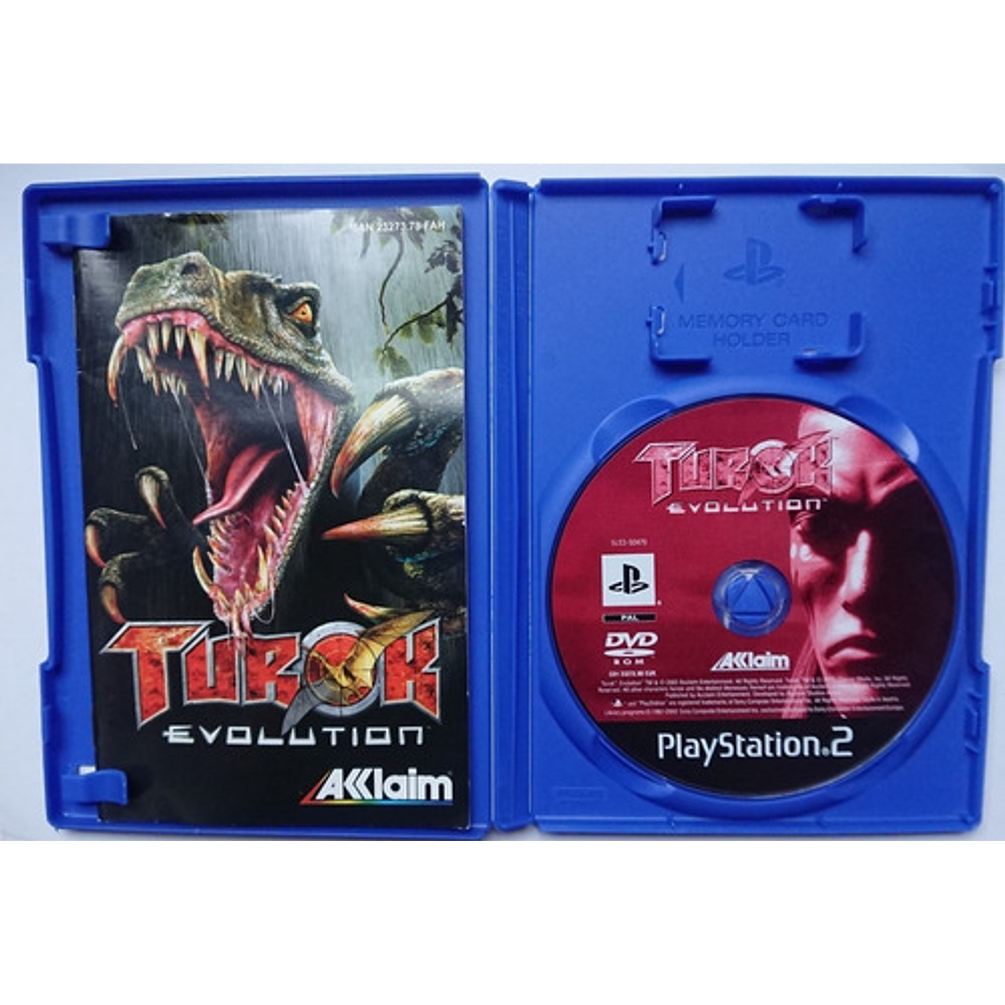 Turok Evolution Pal Ps2 2