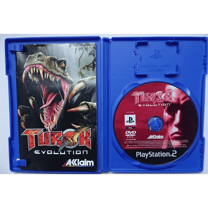 Turok Evolution Pal Ps2 2