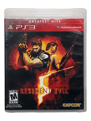 Resident Evil 5 Playstation Ps3