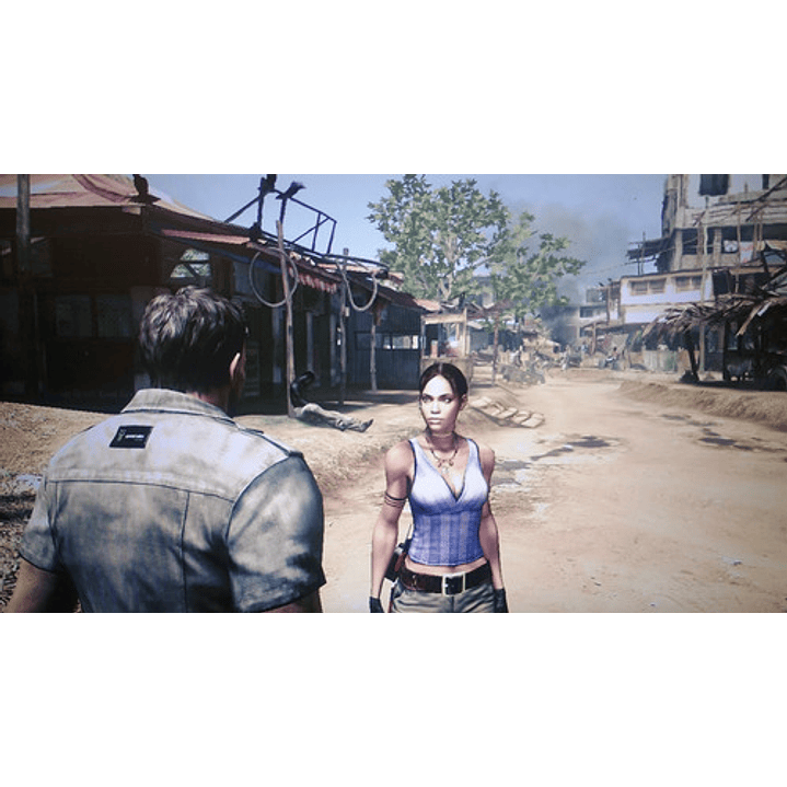 Resident Evil 5 Playstation Ps3 5