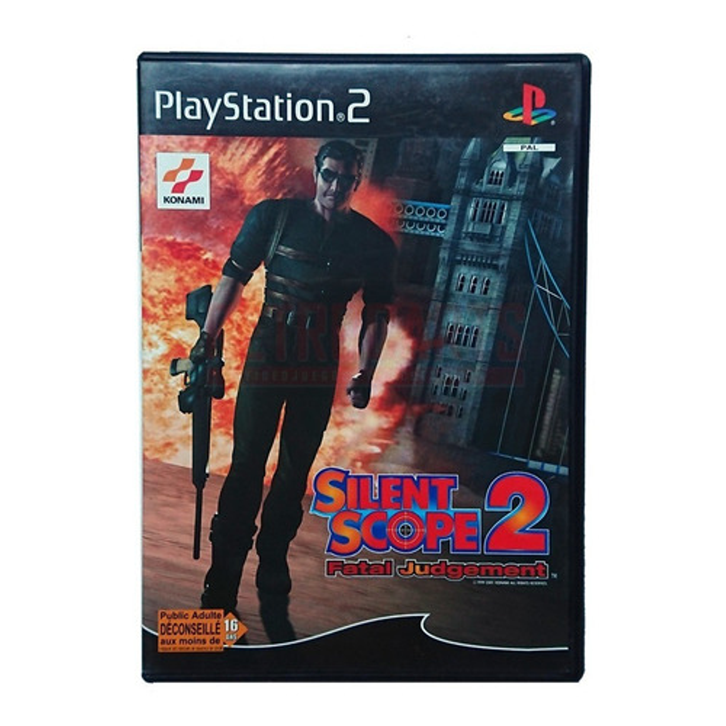 Silent Scope 2 Pal Ps2 1