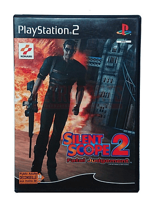 Silent Scope 2 Pal Ps2