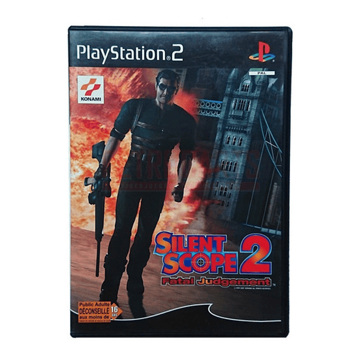Silent Scope 2 Pal Ps2 1