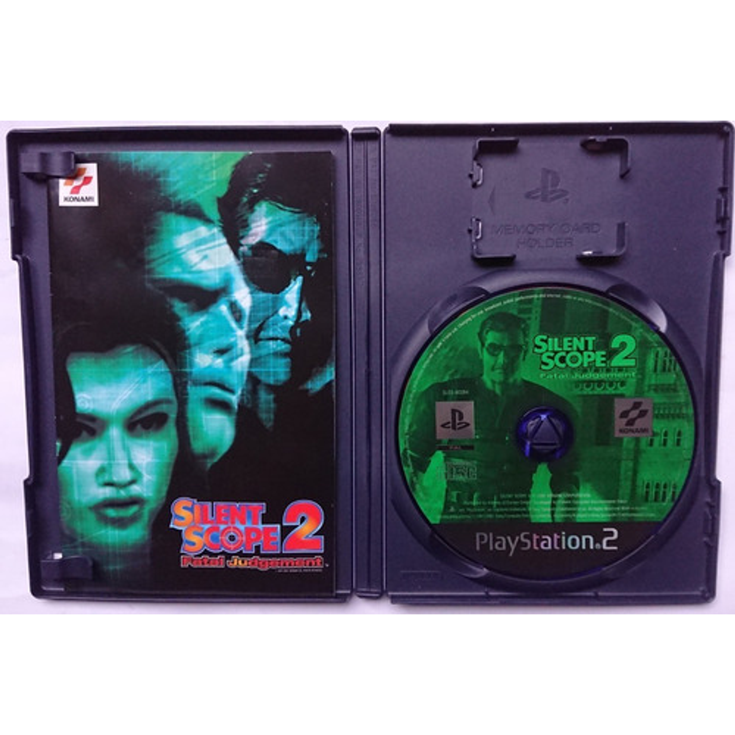 Silent Scope 2 Pal Ps2 2