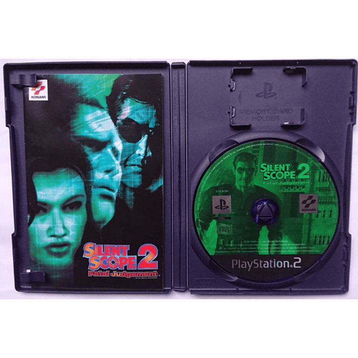 Silent Scope 2 Pal Ps2 2