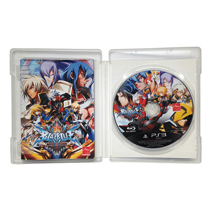 Blaz Blue Chrono Phantasma Ps3 Jap 2