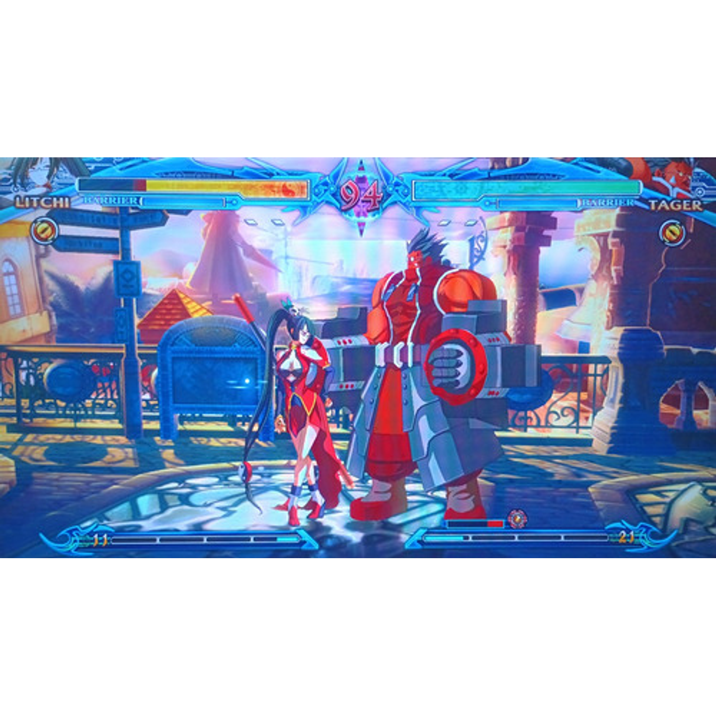 Blaz Blue Chrono Phantasma Ps3 Jap 5