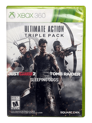 Ultimate Action Triple Pack Xbox 360