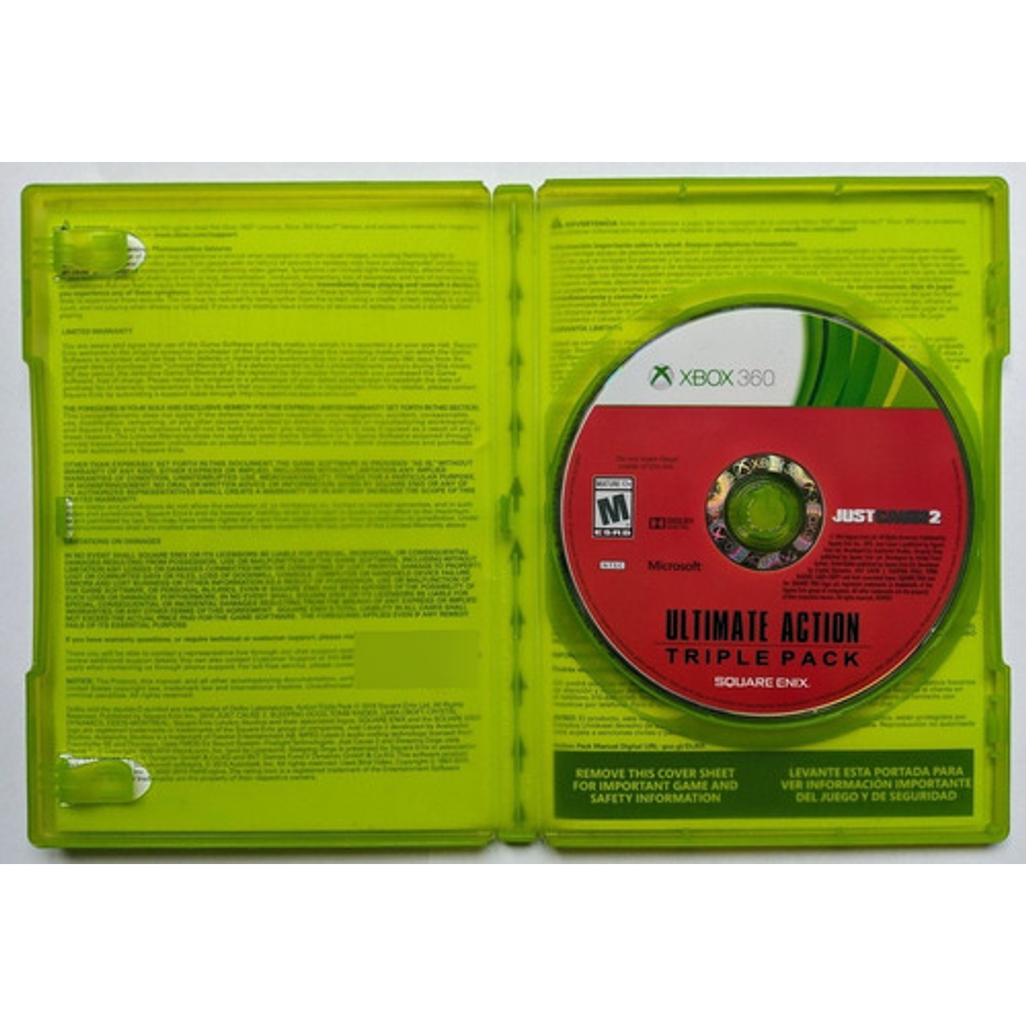 Ultimate Action Triple Pack Xbox 360 2