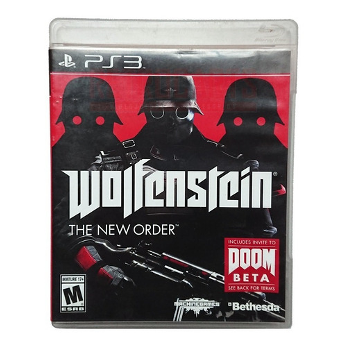 Wolfestein The New Order Playstation Ps3 1