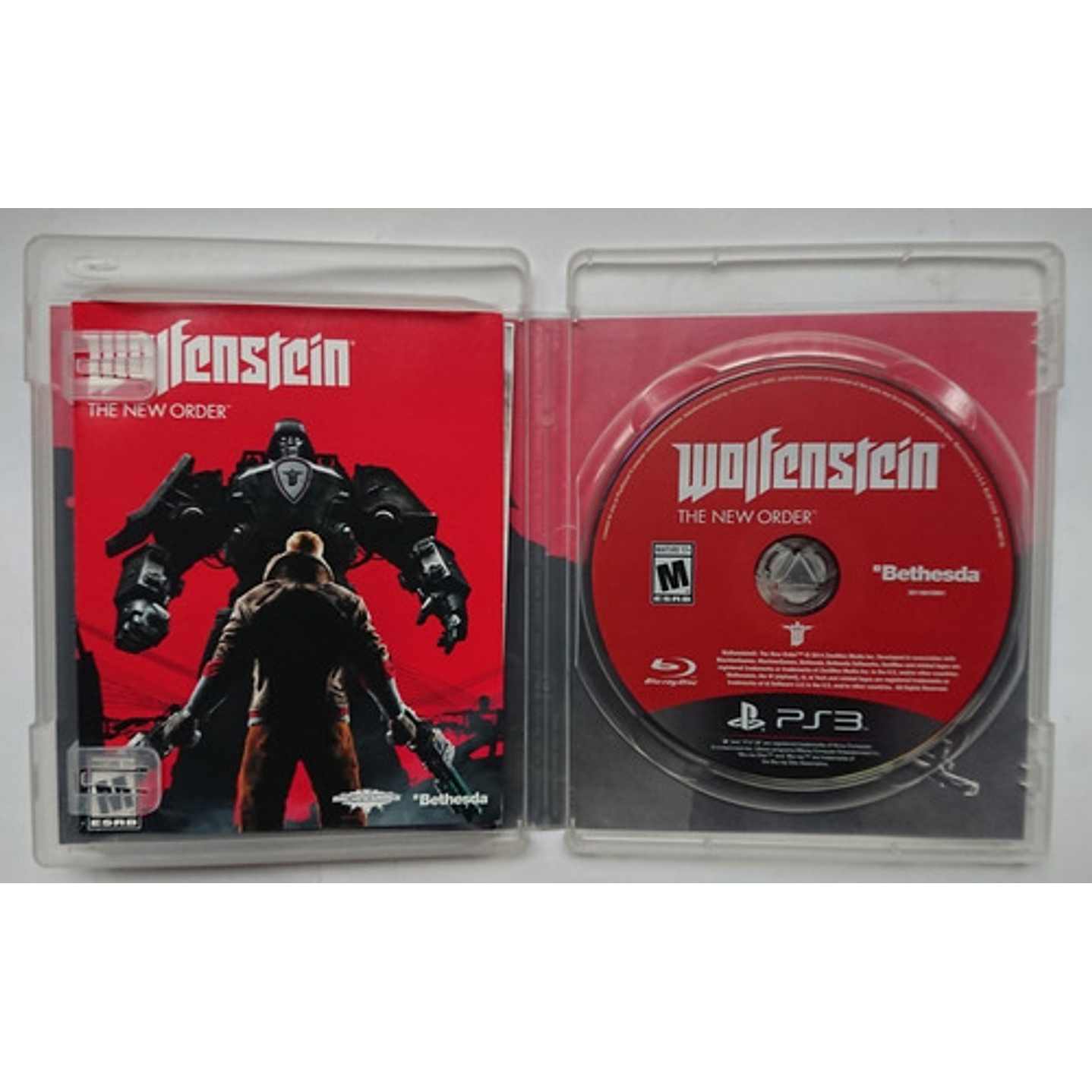 Wolfestein The New Order Playstation Ps3 2