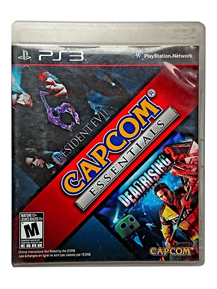 Capcom Essentials Playstation Ps3