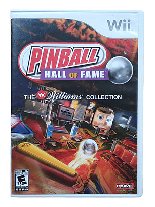 Pinball Hall Of Fame The Williams Collection Wii