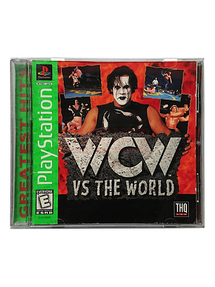 Wcw Vs The World Ps1