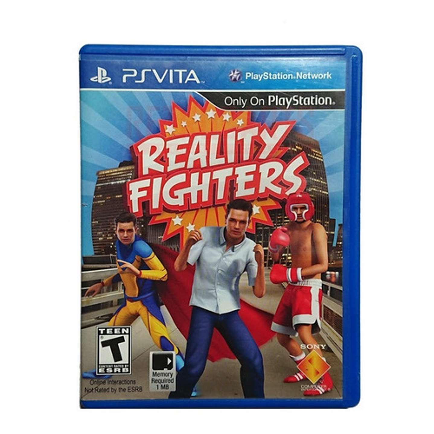 Reality Fighters Ps Vita 1