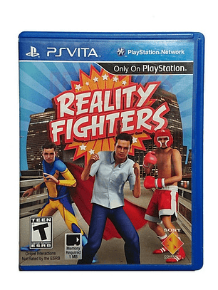 Reality Fighters Ps Vita