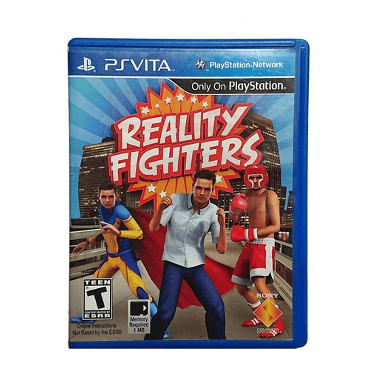 Reality Fighters Ps Vita 1
