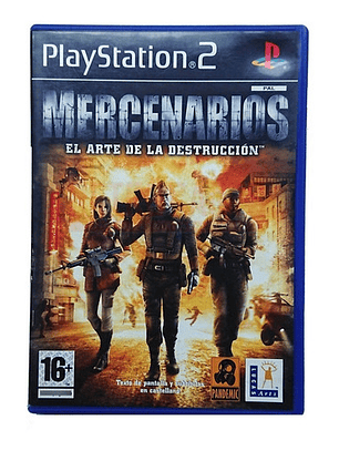Mercenarios 2 Pal Ps2