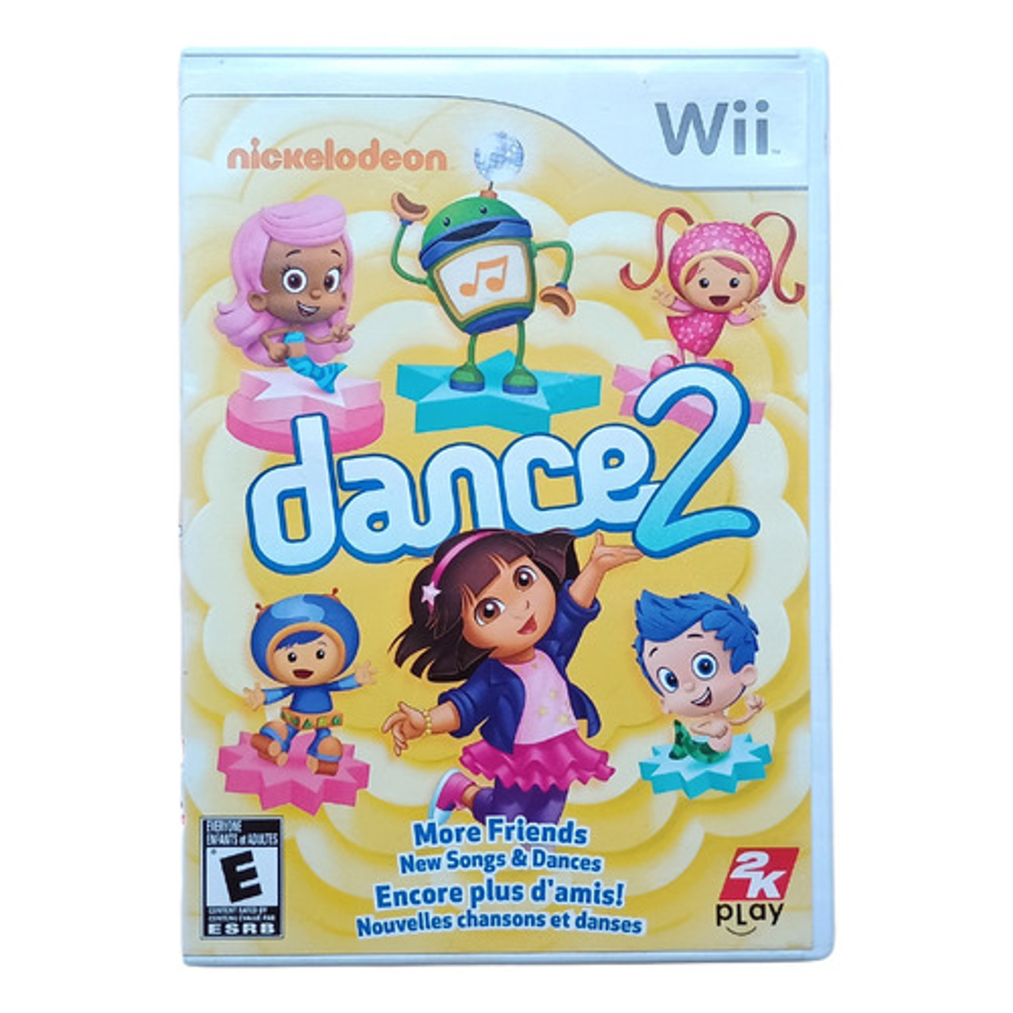 Nickelodeon Dance 2 Wii 1