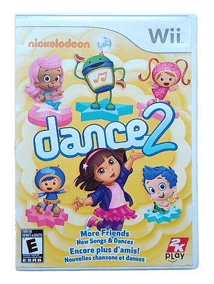 Nickelodeon Dance 2 Wii