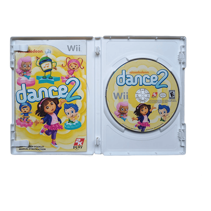 Nickelodeon Dance 2 Wii 2