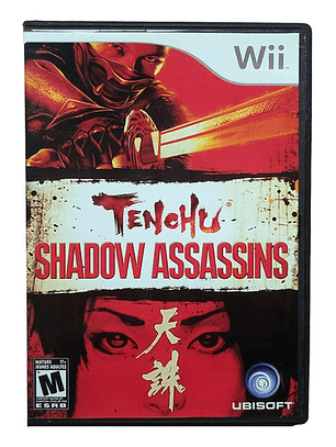 Tenchu Shadow Assassins Wii