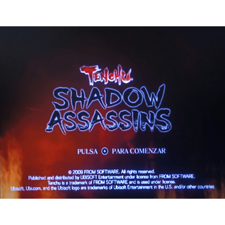 Tenchu Shadow Assassins Wii 4