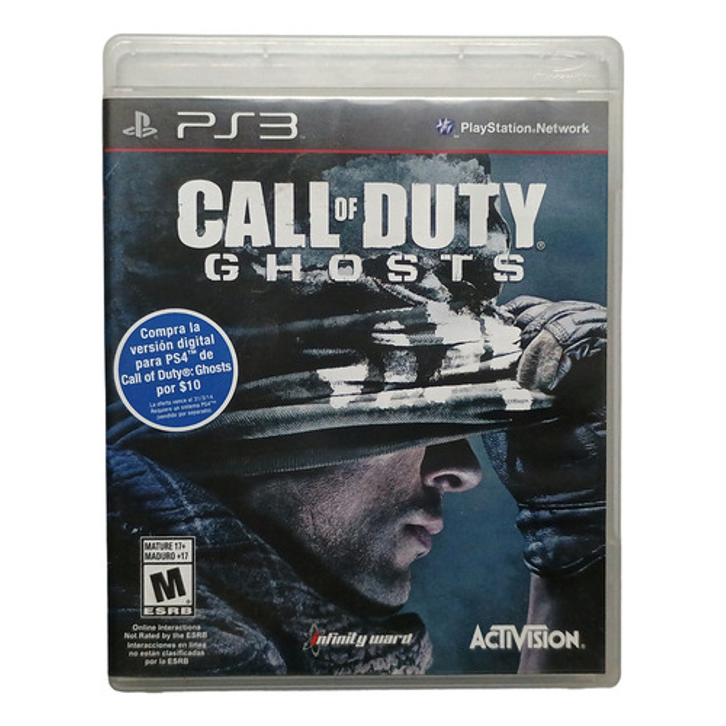 Call Of Duty: Ghosts Ps3 Físico 1