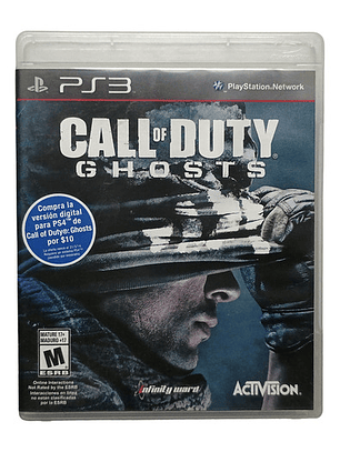 Call Of Duty: Ghosts Ps3 Físico