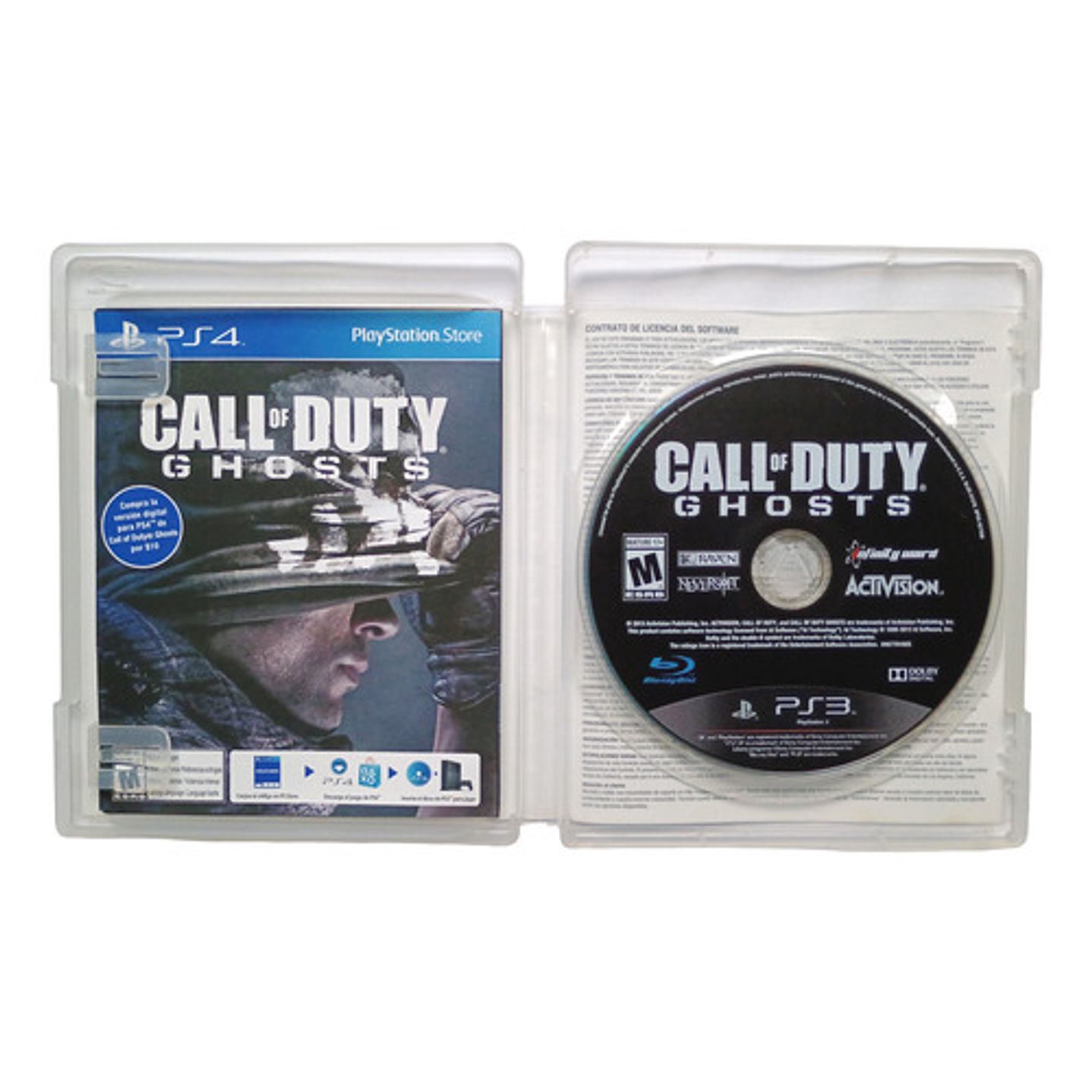 Call Of Duty: Ghosts Ps3 Físico 2