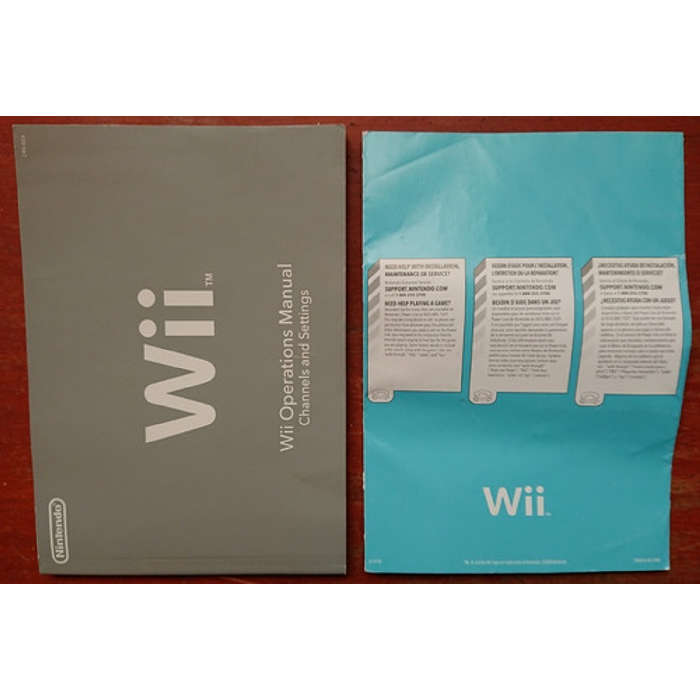 Manual Wii Nintendo