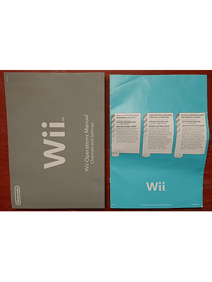 Manual Wii Nintendo