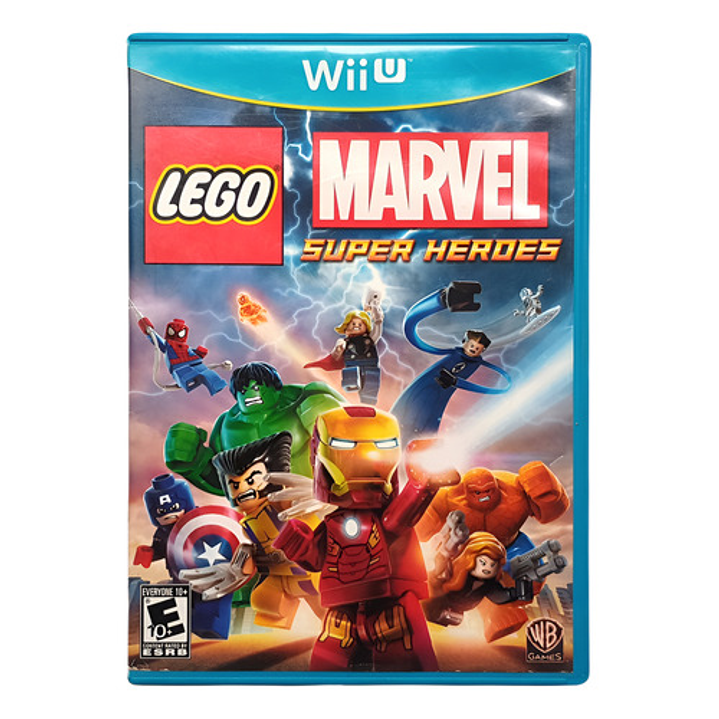 Lego Marvel Super Heroes Wii U 1