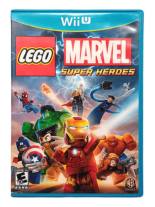 Lego Marvel Super Heroes Wii U