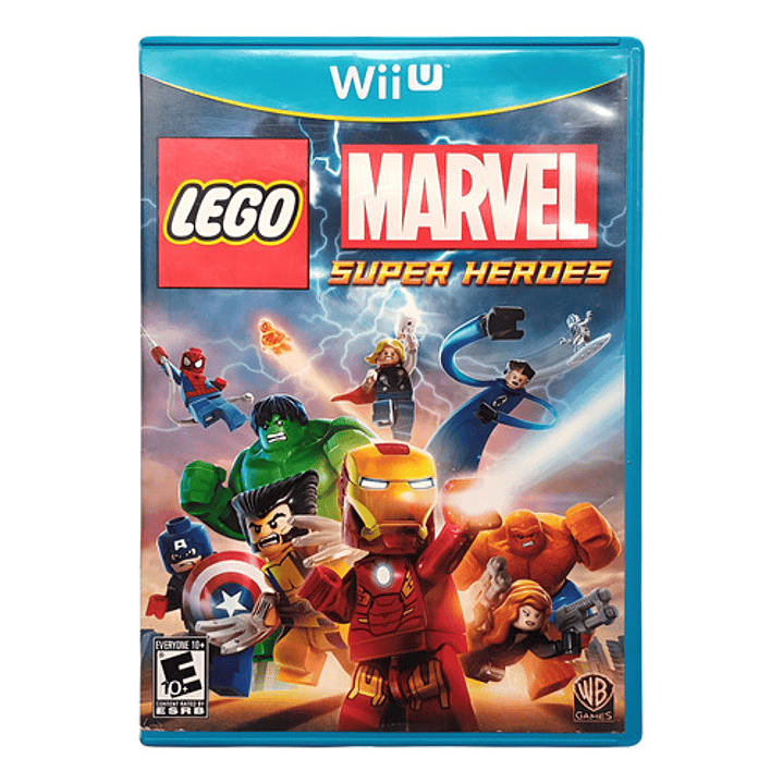 Lego Marvel Super Heroes Wii U 1