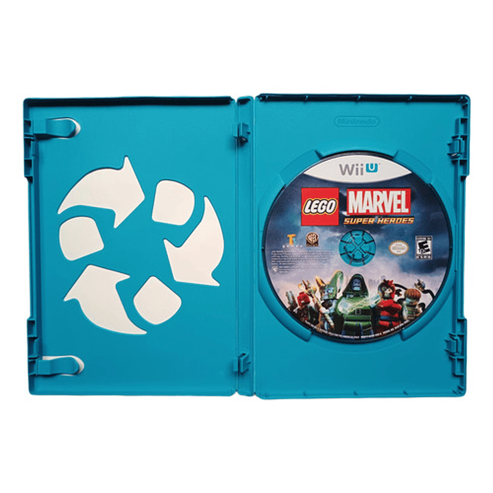 Lego Marvel Super Heroes Wii U 2