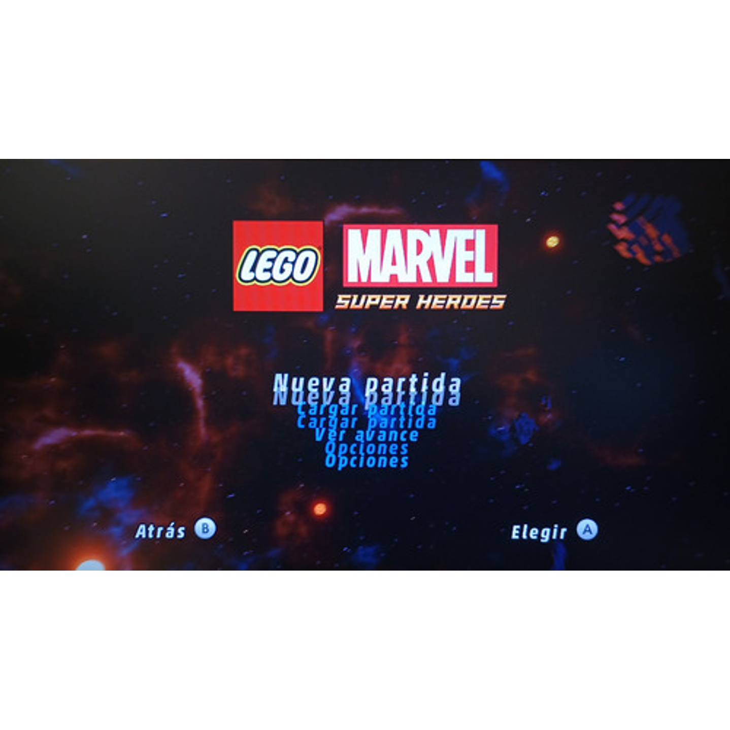 Lego Marvel Super Heroes Wii U 4