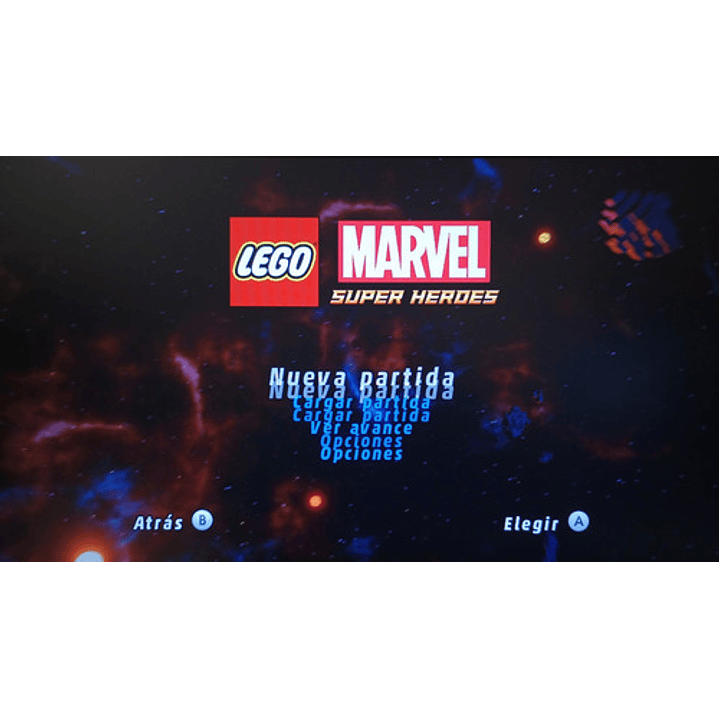 Lego Marvel Super Heroes Wii U 4