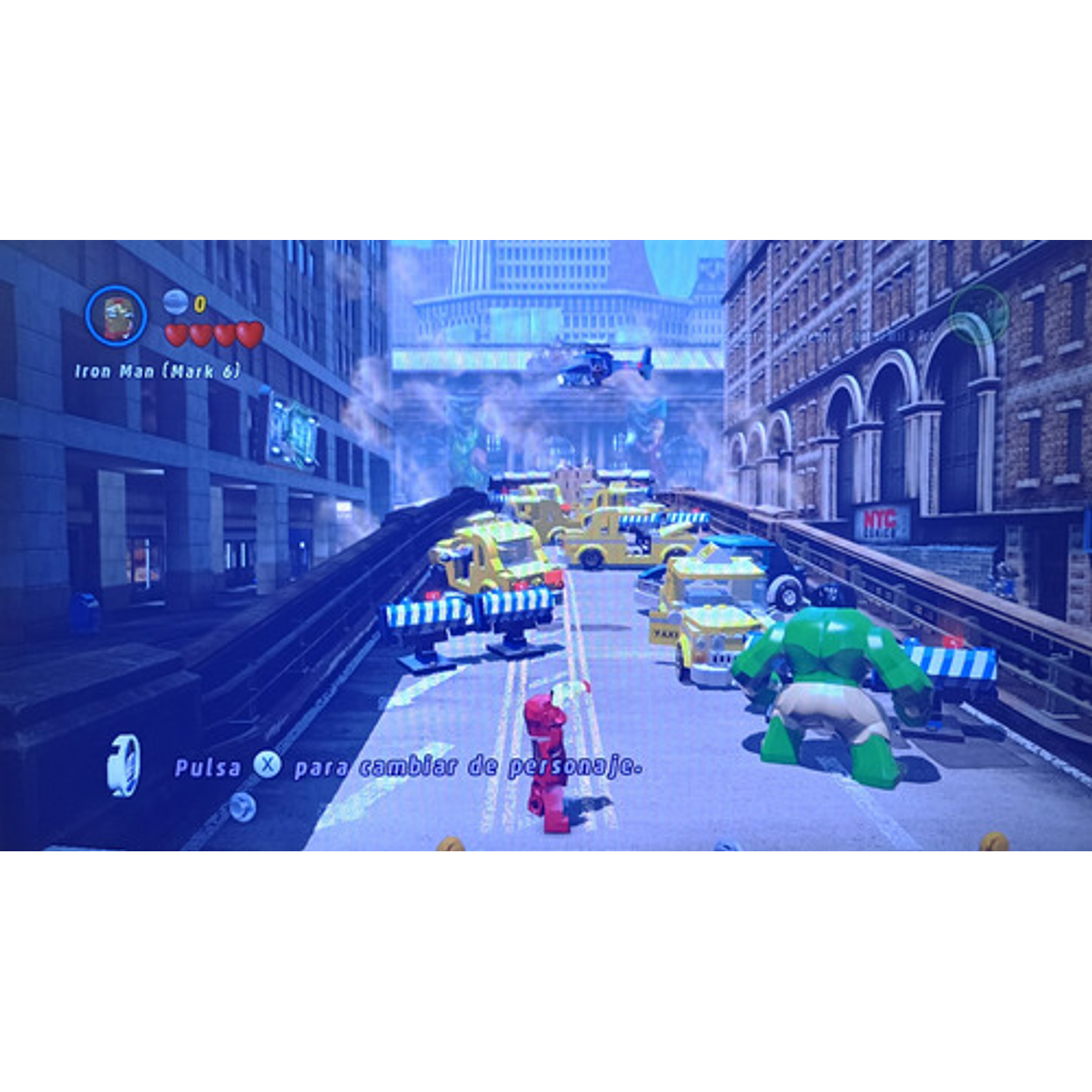 Lego Marvel Super Heroes Wii U 5