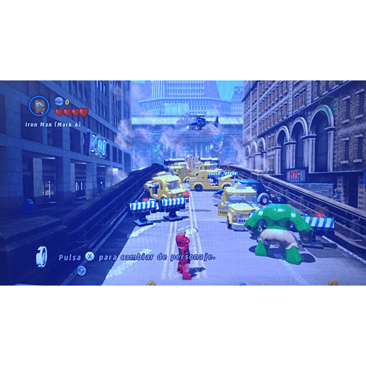 Lego Marvel Super Heroes Wii U 5