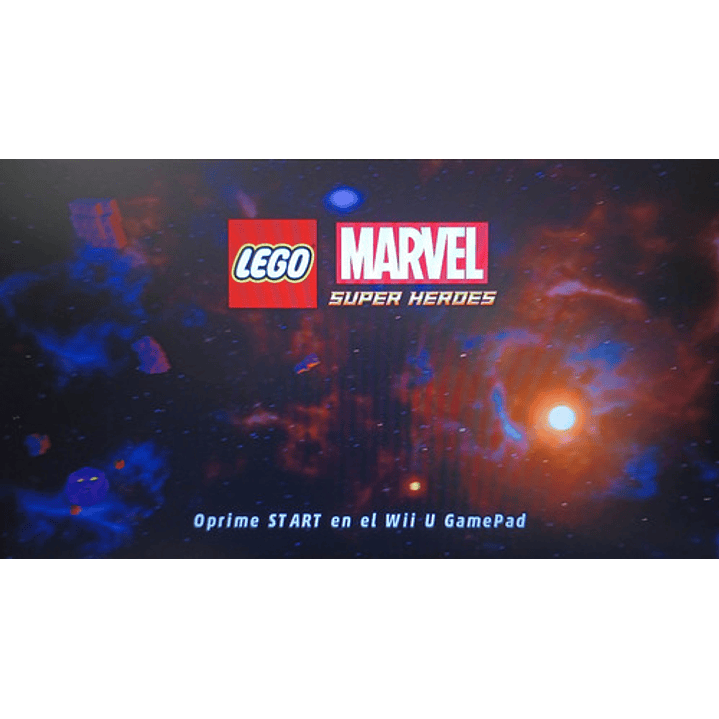 Lego Marvel Super Heroes Wii U 6