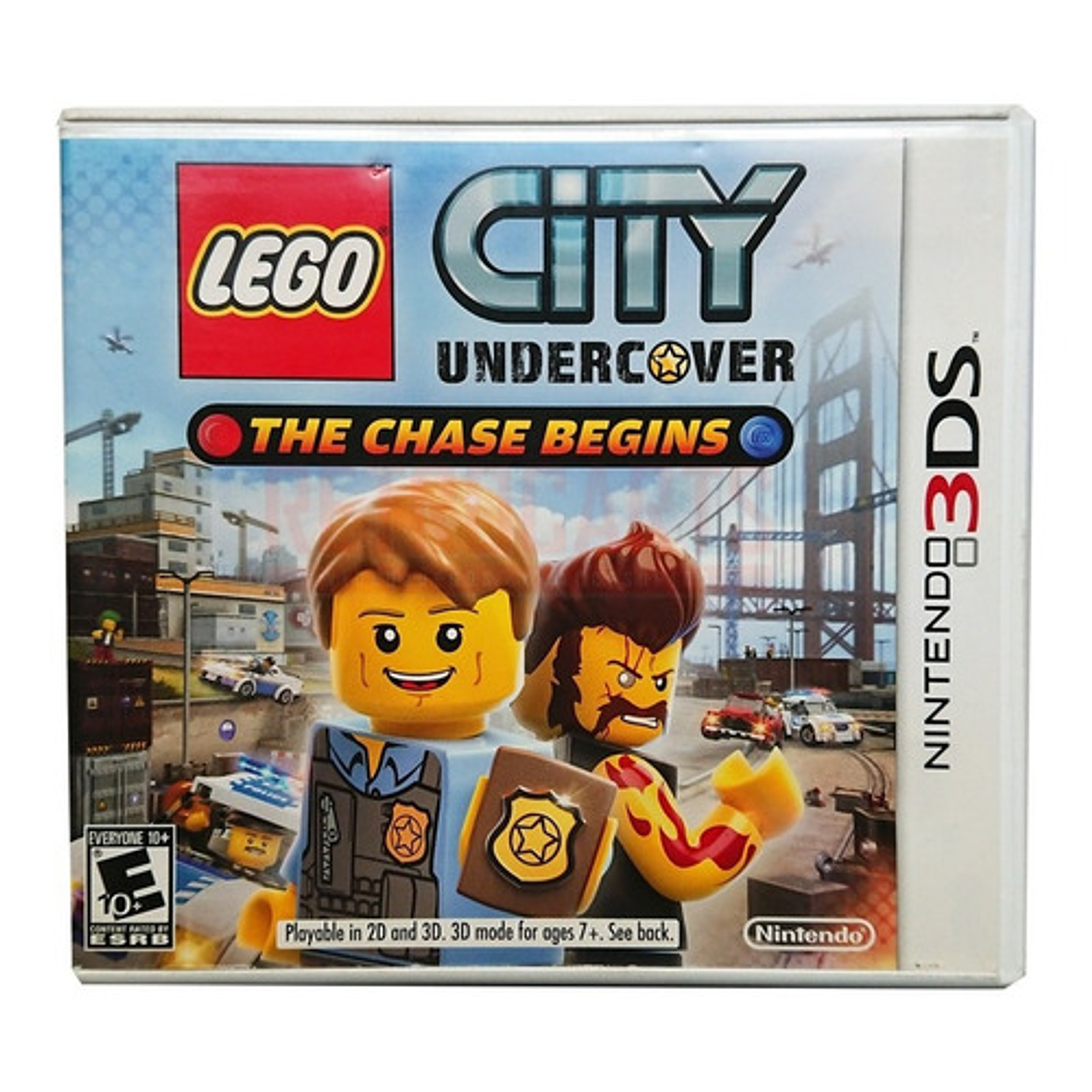 Lego City Undercover 2ds 3ds