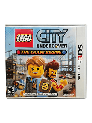 Lego City Undercover 2ds 3ds