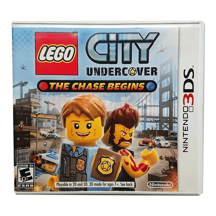 Lego City Undercover 2ds 3ds