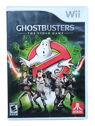 Ghost Busters Wii