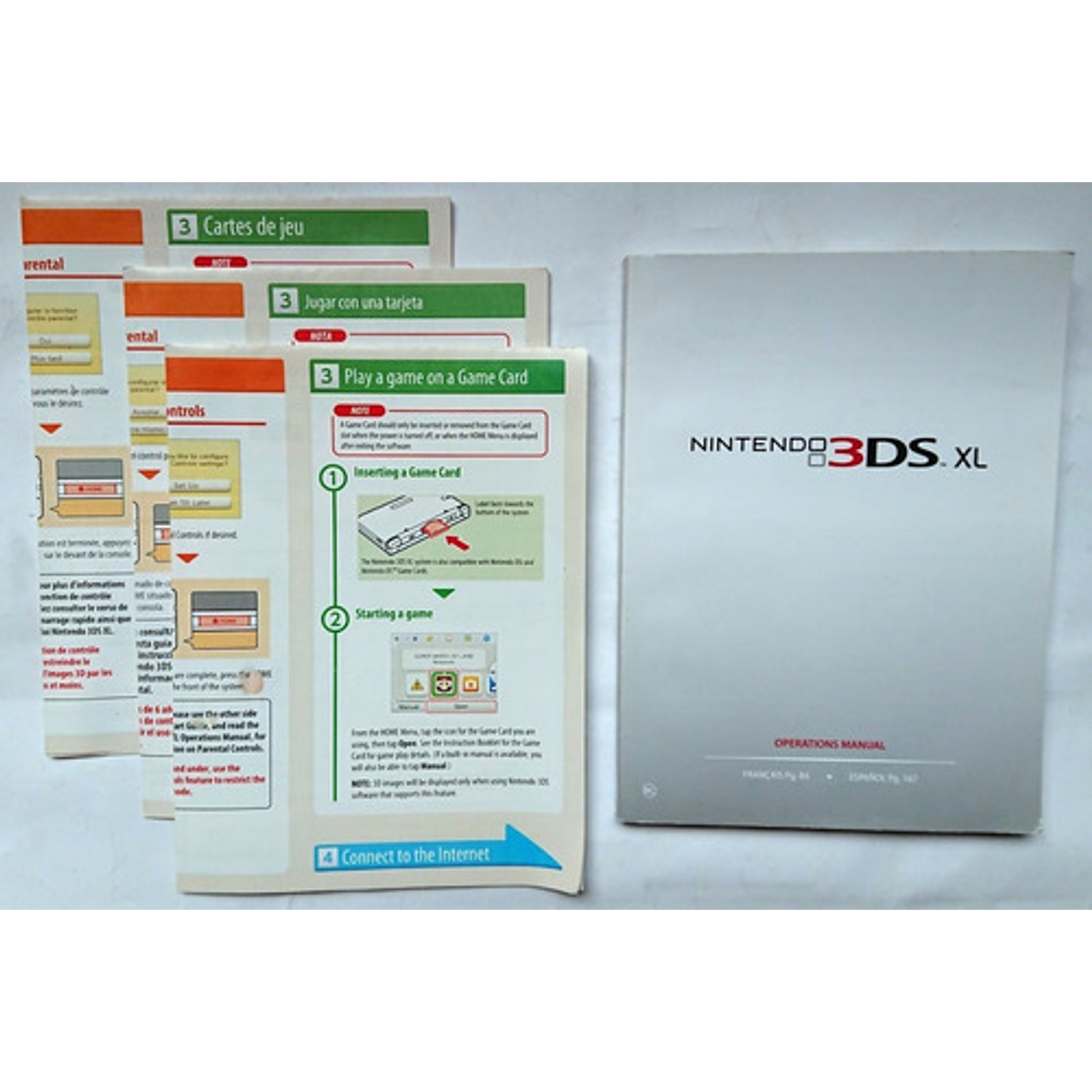 Manual Nintendo 3ds Xl